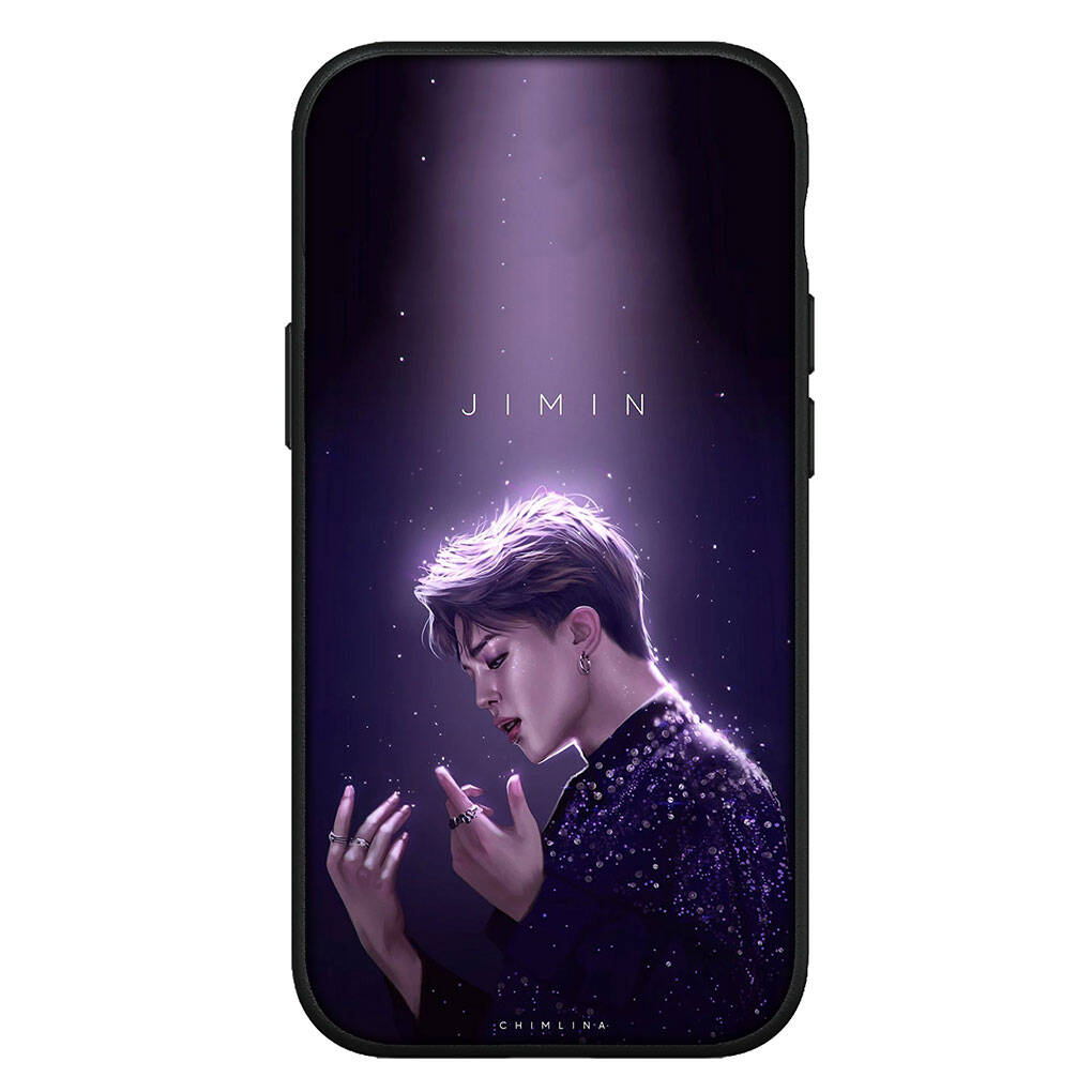 for Samsung Galaxy S25 S24 S23 S22 Ultra FE Plus A17 A37 A57 A56 A55 A06 A16 A15 A36 A26 A35 A05 A25 A54 A34 S10 Phone Case Park Ji Min JiMin Cover