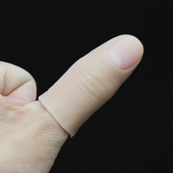 Set De Dedos De Pulgar Falso De Plástico – Accesorio De Magia Realista Con Uñas Y Arrugas Simuladas, Ideal Para Trucos Y Bromas