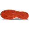Nike Dunk Retro 'Orange Blaze' Leather High Top Skateboard Shoes Men's White Orange 2021 Edition DD1399-101