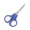 Stainless Steel Multi-Purpose Scissors for Eyebrow, Beard, Paper, Fabric, and Thread Trimming