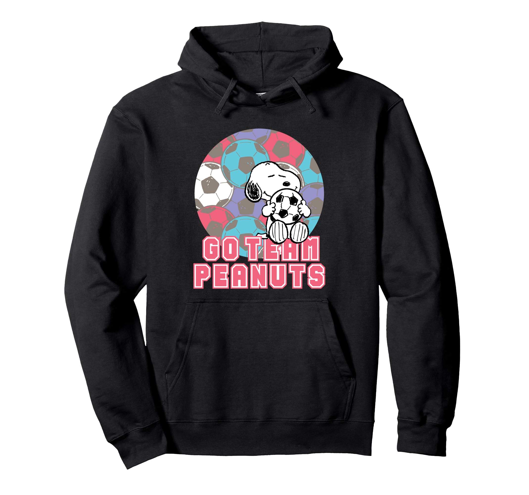 

Peanuts Football Snoopy Go Team Peanuts Hoodie