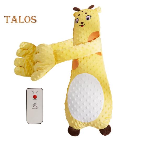 

Подушка для младенцев с пультом дистанционного управления и функцией подогрева в форме гуся, помощь ребенку во сне, успокаивает эмоции, снимает беспокойство, поддерживает руки, успокаивает ребенка B