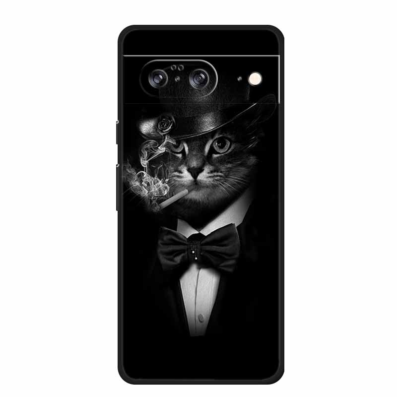 

For Google Pixel 9 Pro 5G Case Pixel9 Cartoon Soft TPU Silicone Lion Back Covers for Google Pixel 9 Pro XL Case Para Pixel9 5G Pixel 9 5G