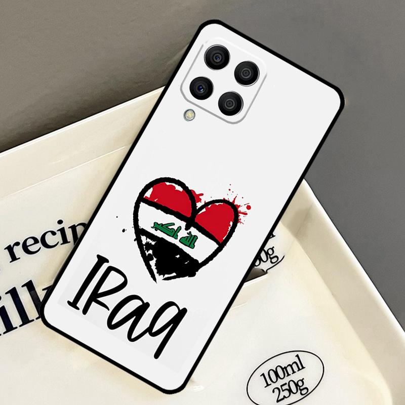 

Iraqi Iraq Flag Case For Samsung Galaxy M33 M53 M13 M15 M35 M55 M32 M16 M36 M56 M54 M20 M52 M34 M14 M11 M31 Samsung M33