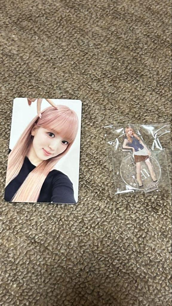 [USED] ME:I Arena Tour Yamamoto Suzu W Member Trading Card Mini Acrylic Stand