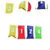 - Bag Sensory Training Tools with Handles Multi -purpose Bone Relay Race Kids Activity Jump Sack for