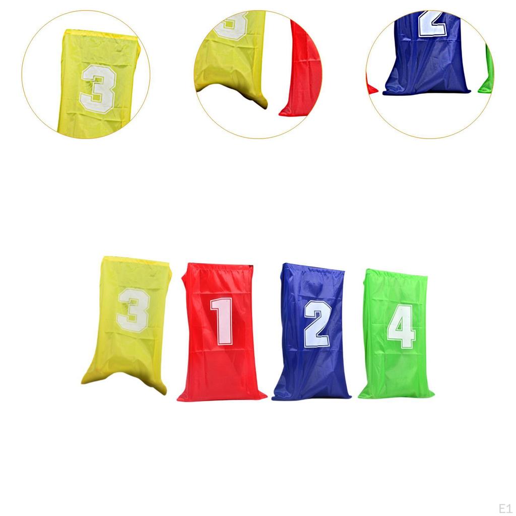 - Bag Sensory Training Tools with Handles Multi -purpose Bone Relay Race Kids Activity Jump Sack for