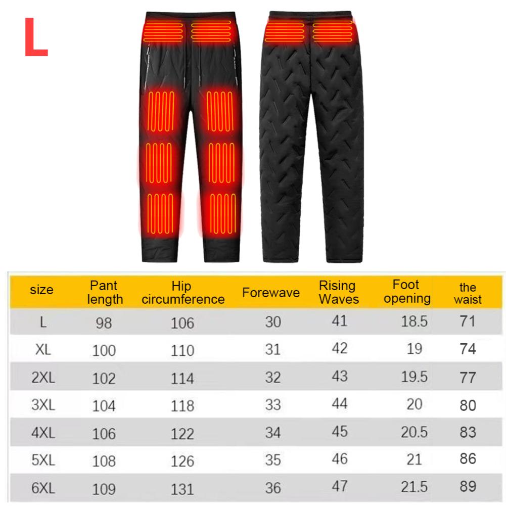 

10/12/18 Зоны обогрева Электрические брюки с подогревом Женские Мужские Зимние Интеллектуальные брюки с подогревом Уличные термоштаны Катание на лыжах Охота