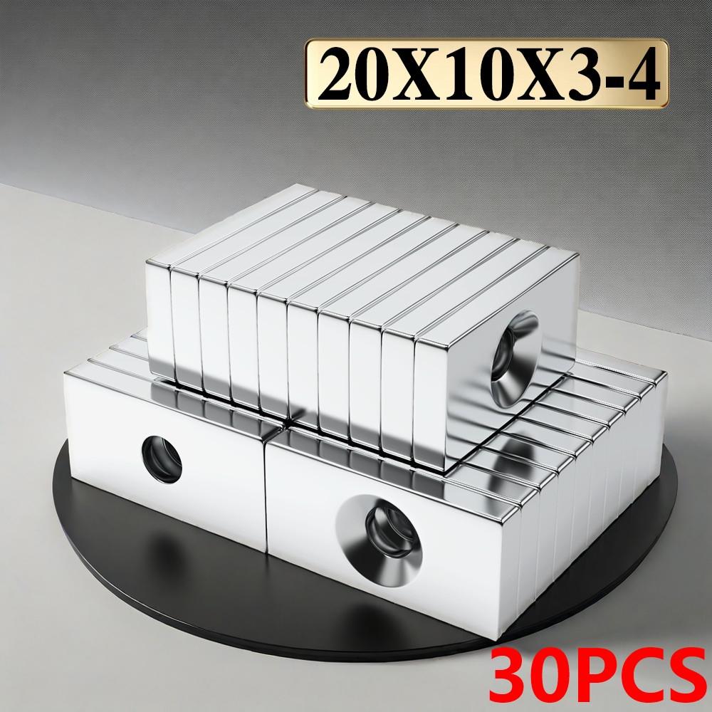 20x10x3-4mm block Refrigerator Magnets imanes para manualidades for Refrigerator, Office, DIY