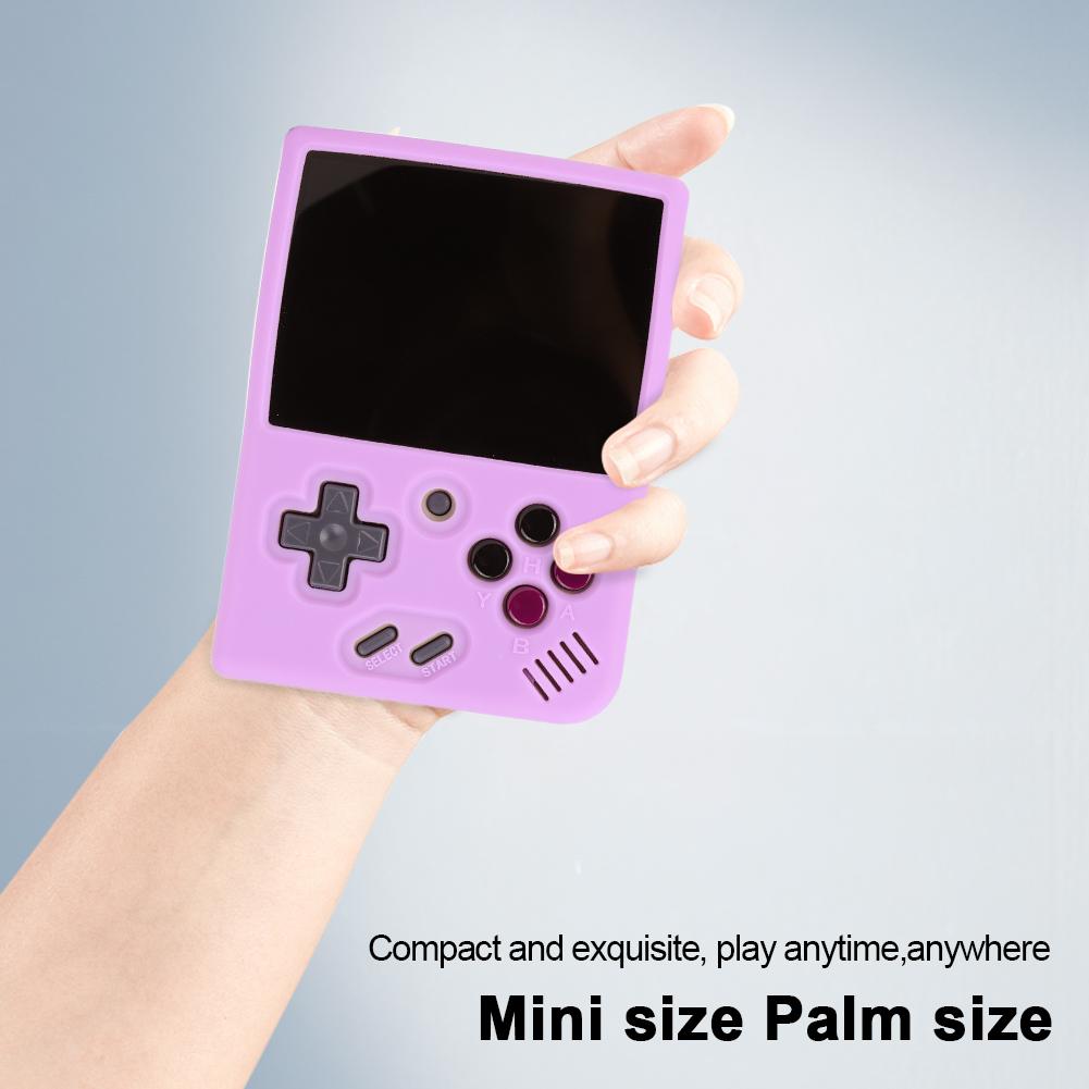Silicone Protective Cover Shockproof Protective Case with Lanyard Protector Cover Case for MIYOO MINI Plus Handheld Game Console