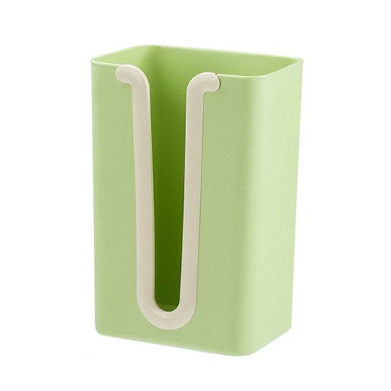 Tissue Box Wide Mouth Large Opening Easy To Refill Smooth Extraction Waterproof Wall-Mounted Napkin Organizer Home Supply