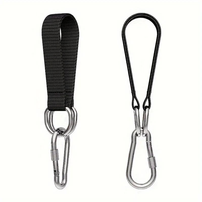 2pcs Hammock Hanging Strap Reinforced Hanging Strap Swing Hook Fitness Trainer Indoor and Outdoor Camping Accessories