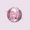 Pop Game Needy Streamer Overload Button Pins Cartoon KAngel Cosplay Badge Ame-chan Round Brooch Bag Hat Decor Jewelry Toys Gifts