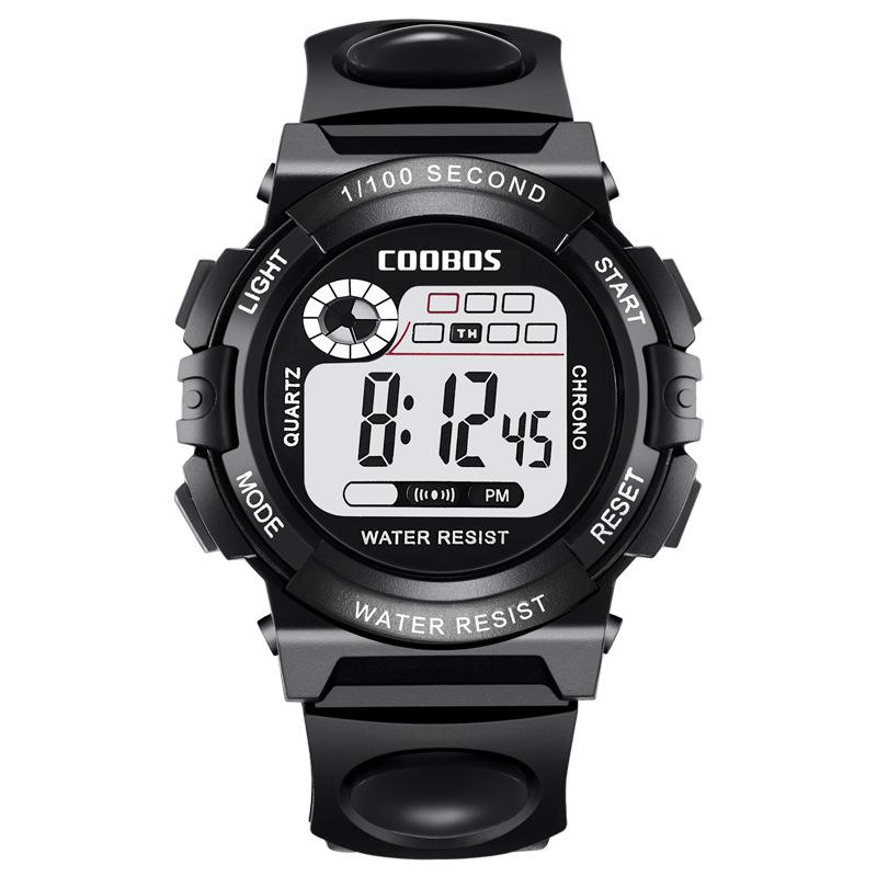 Luxusní pánské analogové digitální vojenské armádní sportovní LED vodotěsné náramkové hodinky