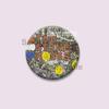Creative Pop Albums Cover Lapel Pins Handmade Singer Round Brooch on Backpack Hat Jewelry Cosplay Badge Accessory Souvenir Gifts