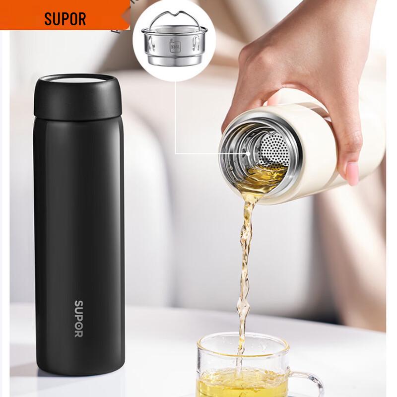 SUPOR Yaseries Изолированная бутылка для воды из нержавеющей стали