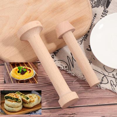 Tools Baking Supplies Pastry Pusher Cake Tools Egg Tart Tamper Wooden Egg Tart Mould Pastry Pusher
