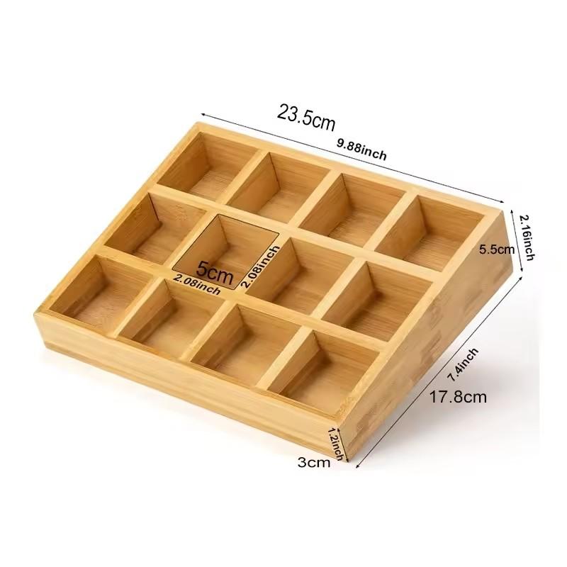 

Стеклянные банки для специй с бамбуковыми крышками + деревянный поднос, контейнеры для хранения, банки для хранения, банка для муки, кухонные банки