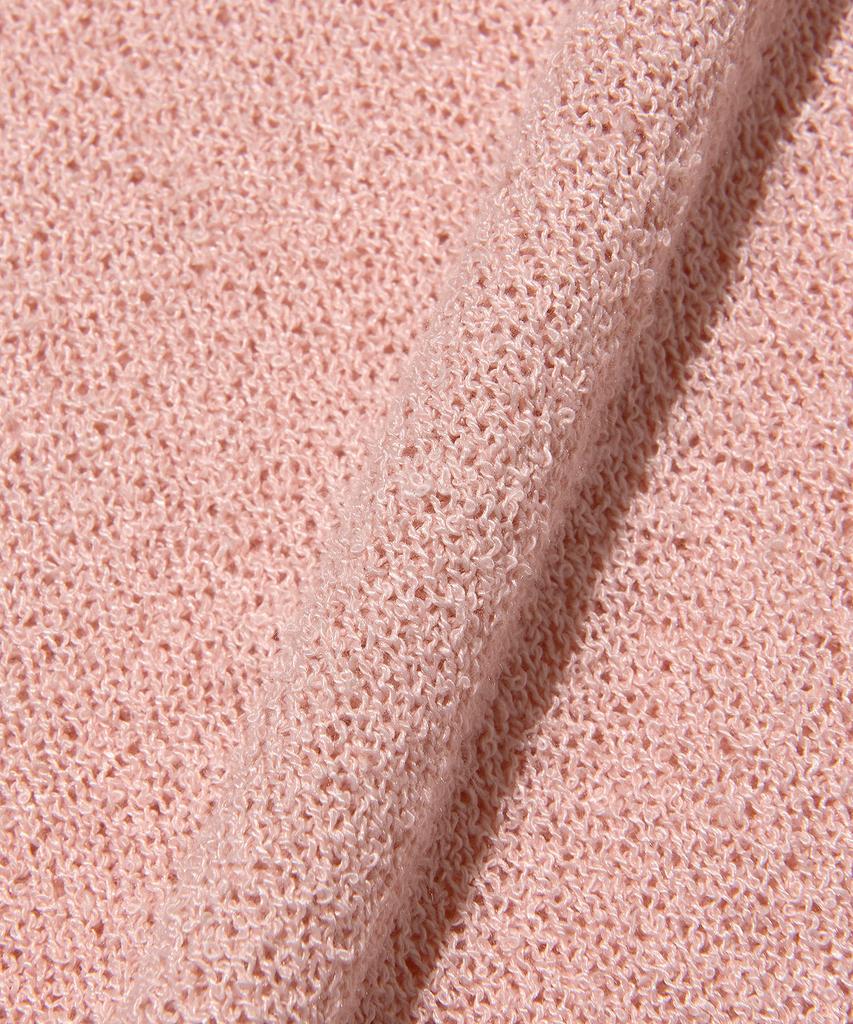 LEE Women'S Raglan Color Block Knit Pink