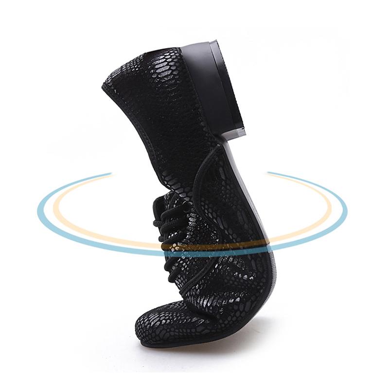 Genuine Leather Men's Modern Dance Shoes Professional Adult Man Boys Latin Tango Ballroom Standard Dance Shoes