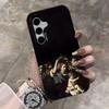 Caravaggio Paintings Phone Case For Samsung S25 Ultra S23 S22 S21 S20 Ultra Plus S24 Fe A54 A55 Color Silver Cover