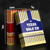 Plastic Playing Card Classic Simple Texas Hold'em Jombo Index Poker Playing Cards,For Bridge Game Entertainment, Good Quality