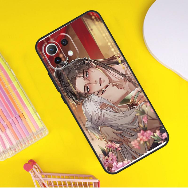 Word of Honor Shan He Ling Cover For Xiaomi 14 Ultra 13 11T 12T 13T 14T Pro POCO X6 X7 Pro X3 X5 F3 F5 F6 M6 Pro Case