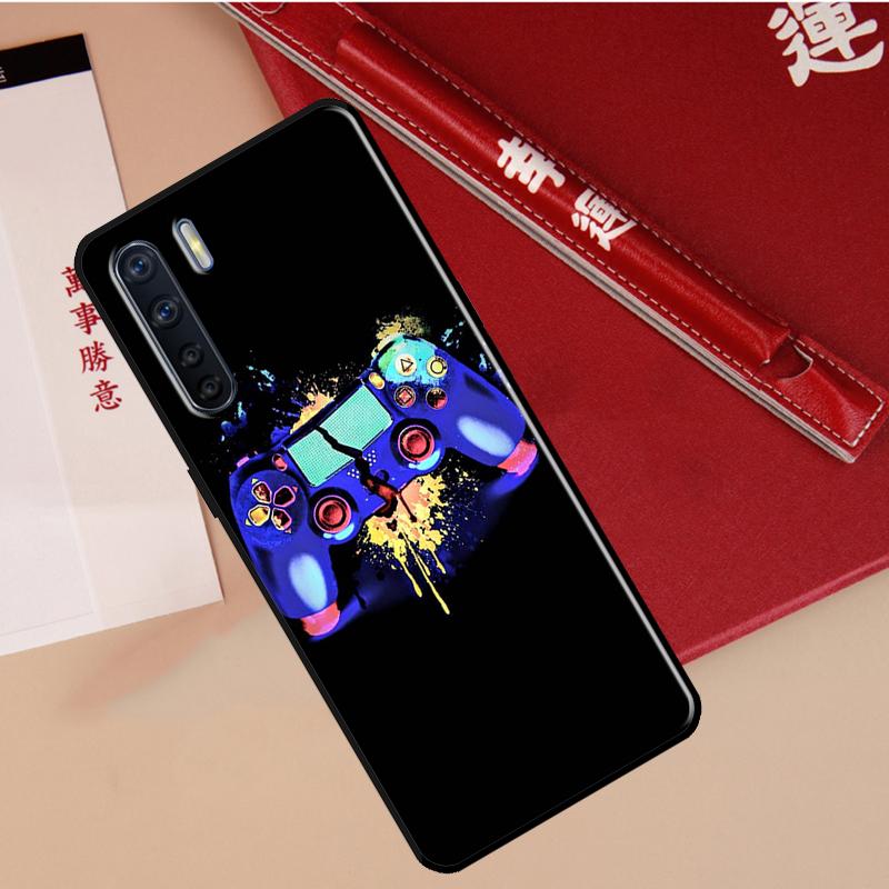 

Cool Gaming Controller Case For Oppo A78 A38 A80 A60 A40 A18 A98 A58 A96 A76 A16 A94 A74 A54 A15 A17 A57 A77 A5 Pro OPPO A57 5G