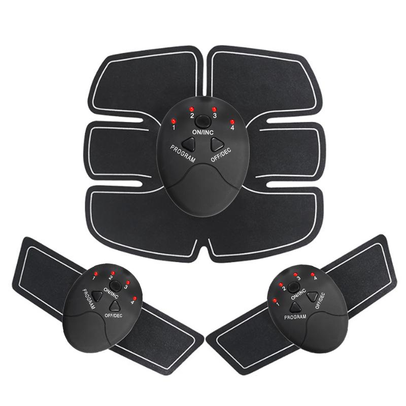 Electric Wireless Muscle Trainer Battery 8 Pack 6pack Abdominal Muscle Trainer Male and Female Fitness Massager