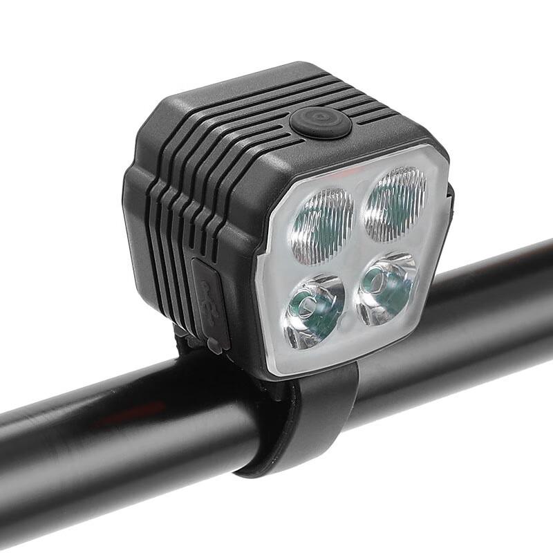 Lishi 4-LED Bicycle Headlight Pair