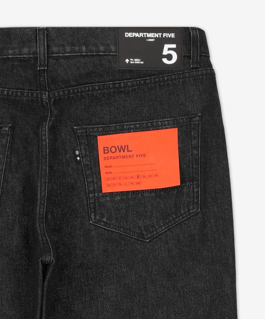 Dipateumeonteupaibeu Bowl Denim Pants - Black / Up5082Df0056999