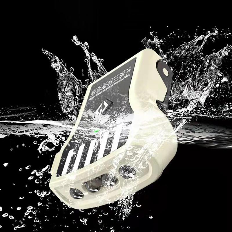 Led Hat Clip Headlight Ipx4 Waterproof Mini Caps Light Headlamp Power Display Ultra Bright Hat Clip Flashlight For Night Fishing
