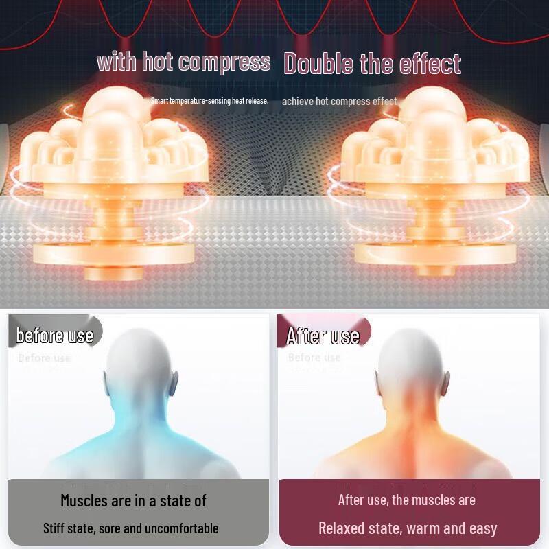 Meiling Cervical Spine Massage Pillow