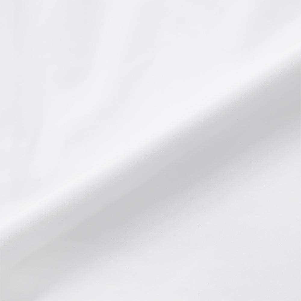 MALBON GOLF Mock Neck Performance T-Shirt White (Man)