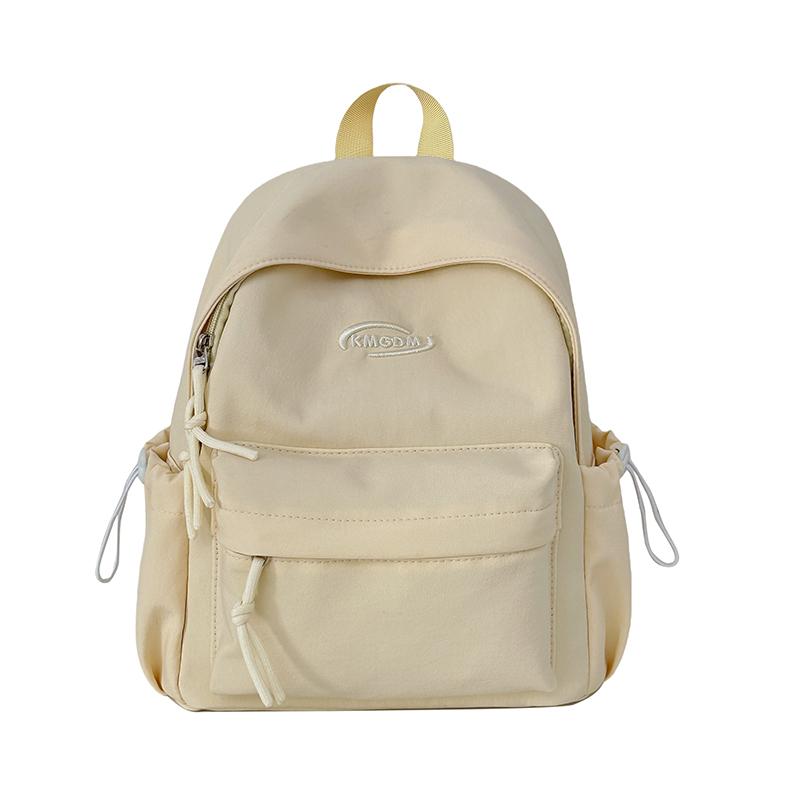 Campus Student Schoolbag Women's Lightweight Travel Backpack