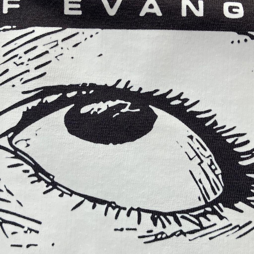 [USED] EVANGELION Anime Movie T-shirt, Size S