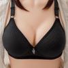 Breathable Wire-Free Minimizing Bra for Middle-Aged & Elderly Women - Comfortable Side Support for Large Busts & Underarm Fat