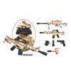 Figurine de acțiune cu mini cărămizi Forțele Speciale Navy Seals Soldați Moderni KSK SSO Blocuri de Construcție Jucării pentru Copii WM6147