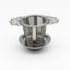 Double-layer Tea Strainers Fine Mesh Coffee Filter Sieve Double Ear Tea Infuser  Steep Loose Leaves