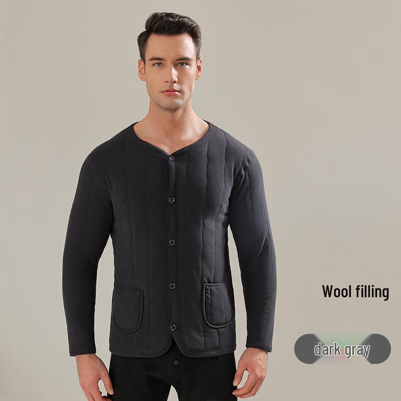 OEING Men's Fleece-Lined Thermal Underwear Set