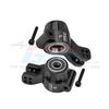 GPM Metal Rear Steering Cup Hub Steering Knuckles AR330404 ARA330830 for ARRMA 1/7 Big Rock 1/8 Kraton Notorious Outcast EXB 6S