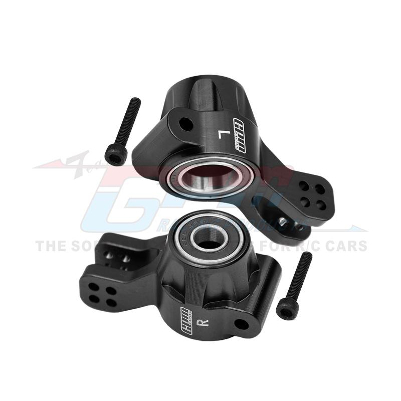 GPM Metal Rear Steering Cup Hub Steering Knuckles AR330404 ARA330830 for ARRMA 1/7 Big Rock 1/8 Kraton Notorious Outcast EXB 6S