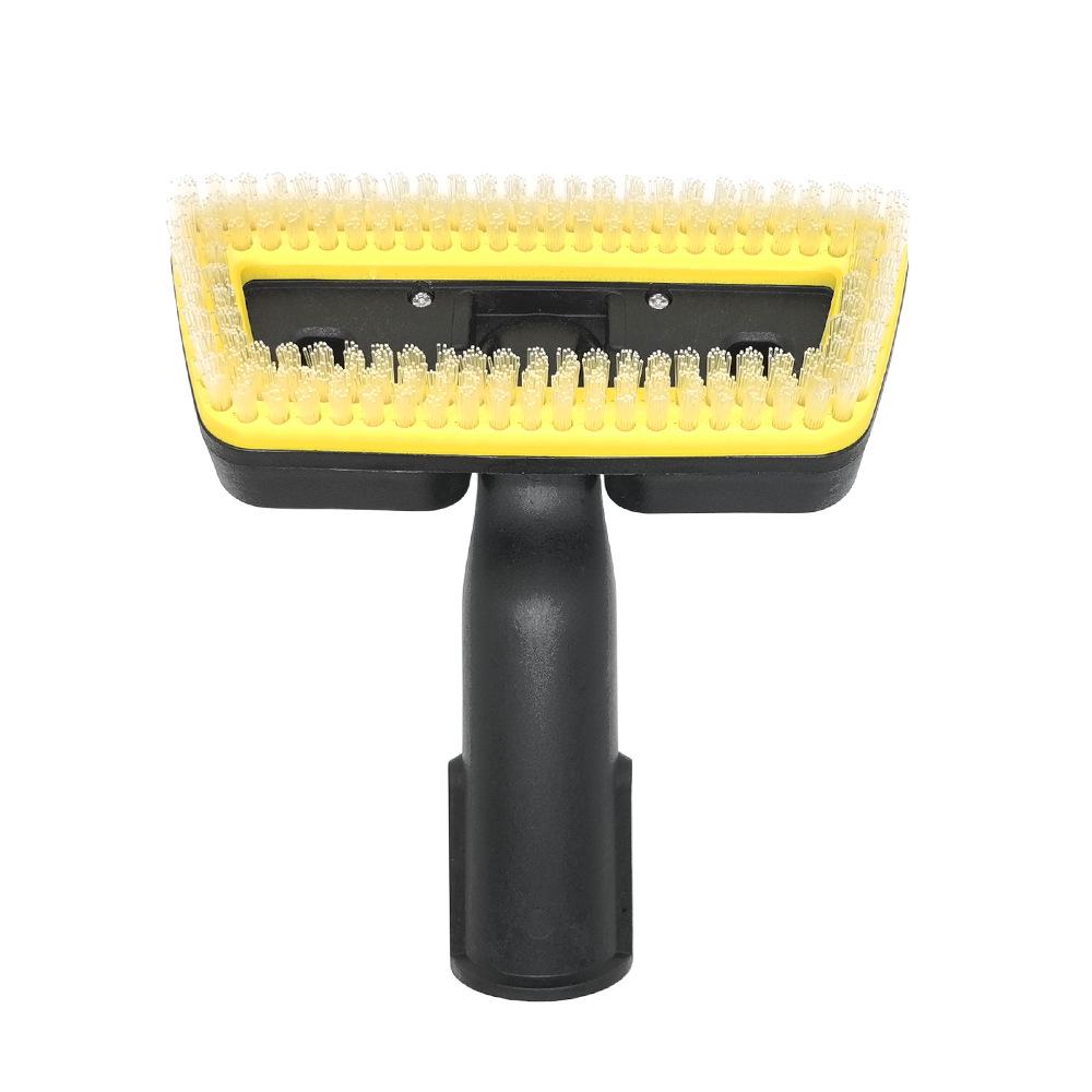Kärcher SC Series Steam Accessories Set: Includes Small Round Brush, Copper Brush, Floor Nozzle