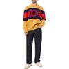 GUCCI Sweaters Men's Yellow Crew Neck Moderate Other 676393-XKB43-7123