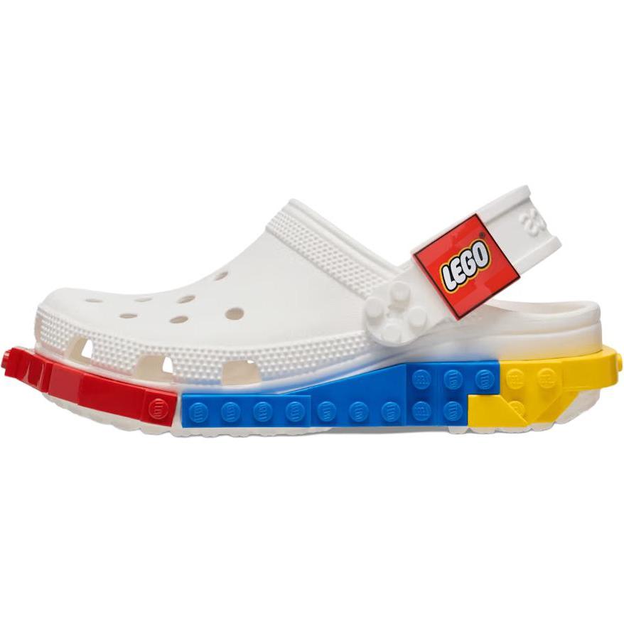 

LEGO x Crocs Креативные клоги Детские Белые Детские кроссовки 213812-100 28-29