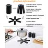 Table Folding Heat Insulation Pad Anti-scald Pad Pot Pad Table Pad Bowl Mat Casserole Heat Insulation Pad High Temperature Resistant Mat