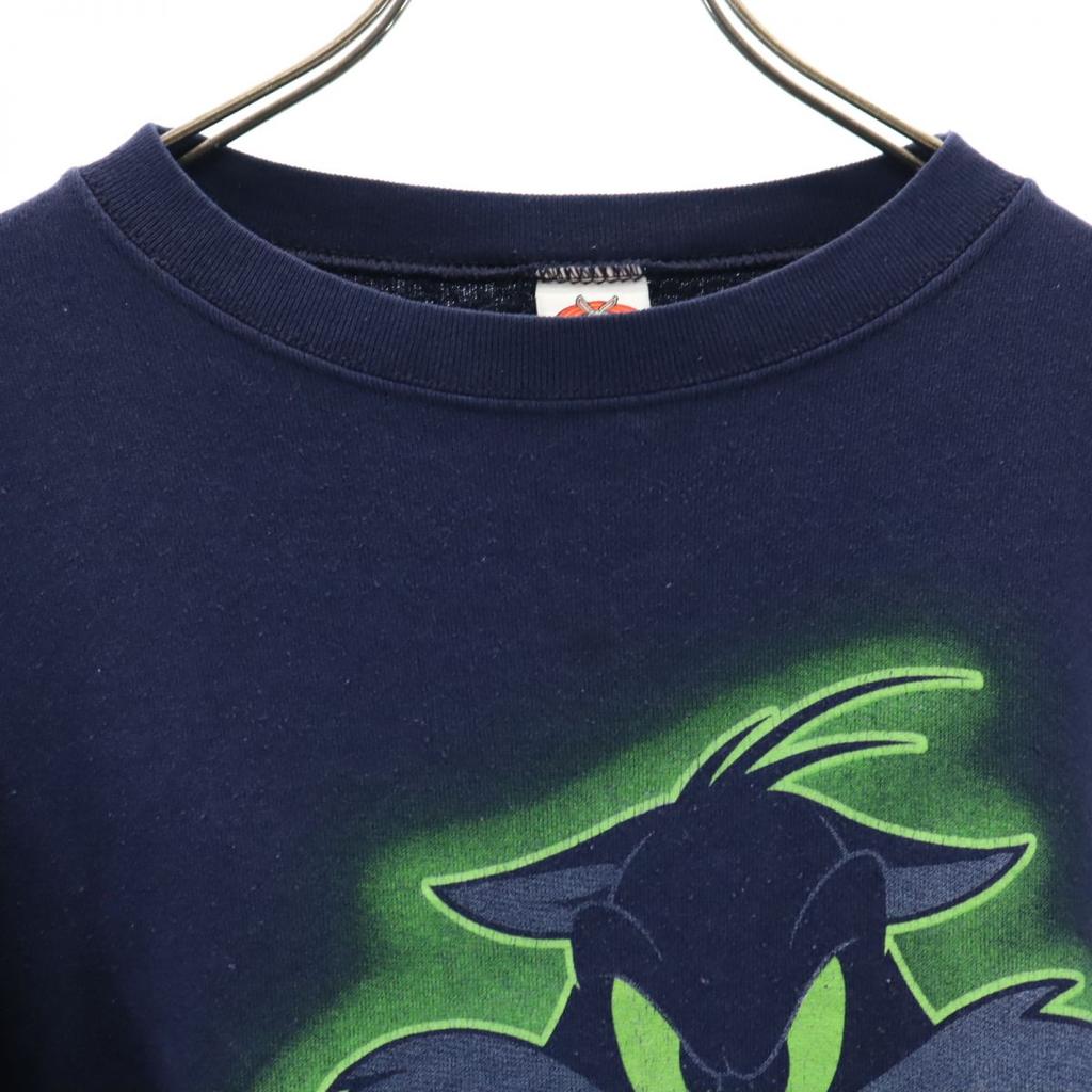 Looney Tunes 90s Old Warner Bros. Long Sleeve Trainer Women Used