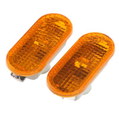 Plastic LED Car Side Turn Signal Lamp Vehicle Indicator Light for VW GTI R