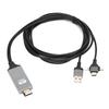 3 In 1 HDMI HD Cable Mobile Phone Screen Projection Line for IOS Android TypeC
