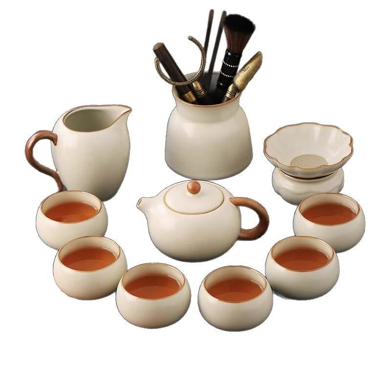 Handun Ru Kiln Kung Fu Tea Set